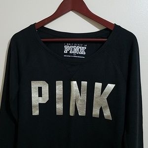 Pink Victoria Secret thermal top